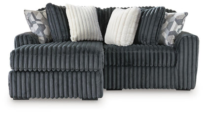 Midnight-Madness - 2 Piece Sectional