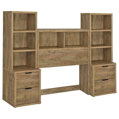 Geary - 3 Piece Bedroom Set With Bookcase Headboard