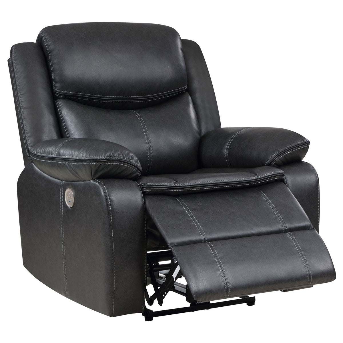Salerno - Power Recliner Chair With USB Charging
