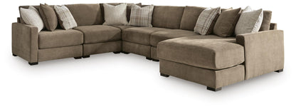 Camellia-Court - 6 Piece Sectional