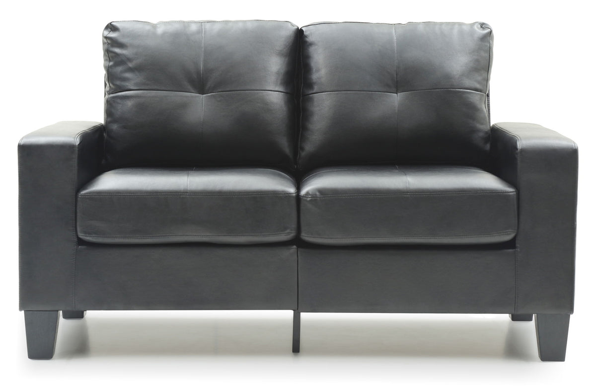 Newbury - Track Arm Loveseat For Cozy Spaces