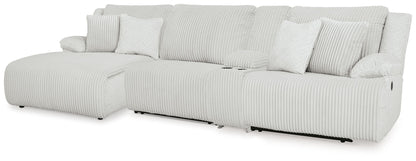 Top Tier - 4 Piece Reclining Sectional