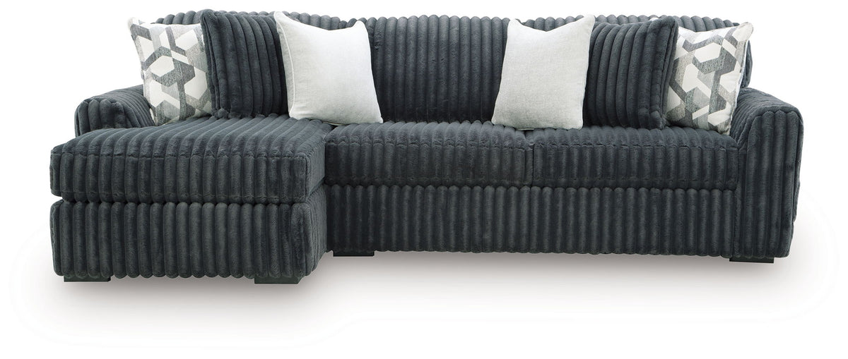 Midnight-Madness - 2 Piece Sectional