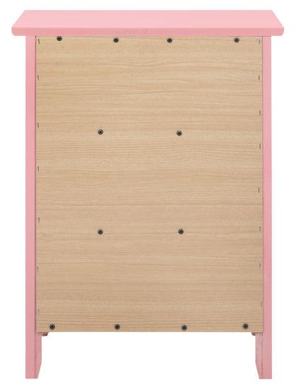 Dove Tailed Drawers 3 Drawer Nightstand