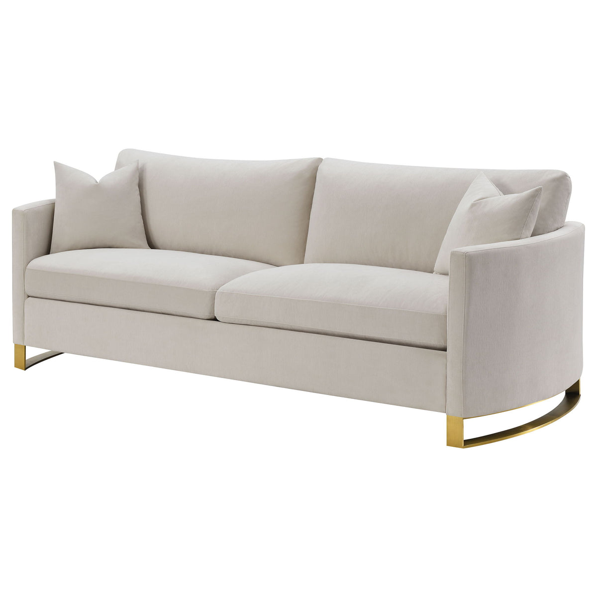 Ulrika - Sofa With Reversible Seating - Beige