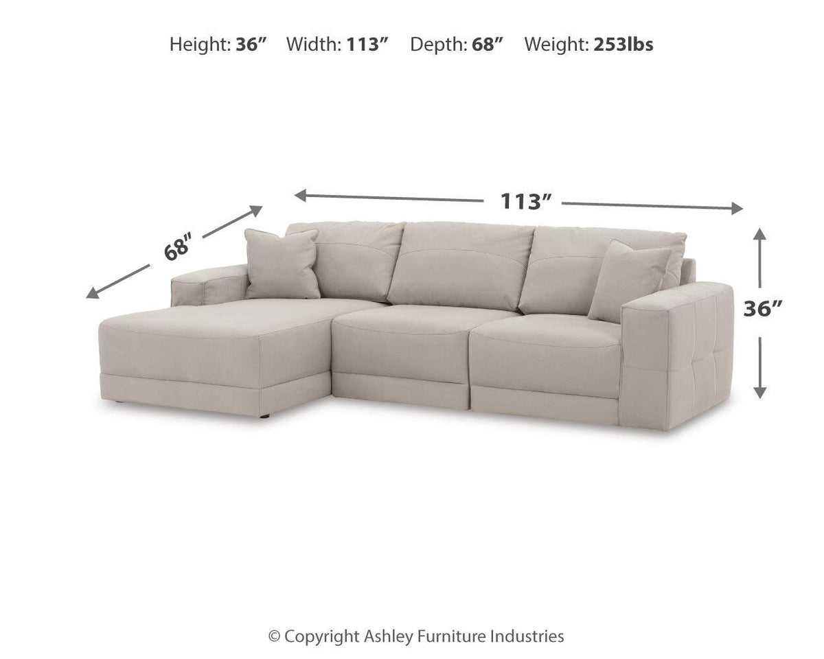 Next-Gen Gaucho - 3 Piece Sectional