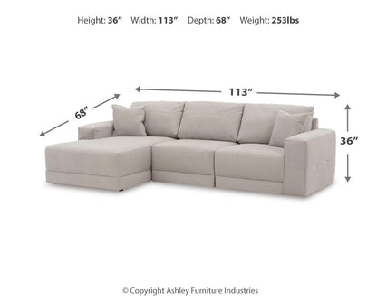 Next-Gen Gaucho - 3 Piece Sectional