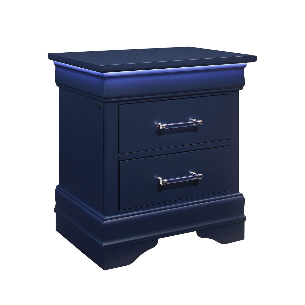 Charlston - 5 Piece Bedroom Set With LED Headboard