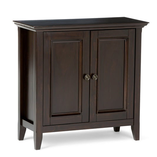 Amherst - Low Storage Cabinet - Hickory Brown
