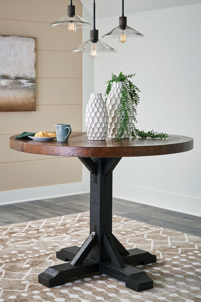 Valebeck - Counter Height Dining Table - Multi