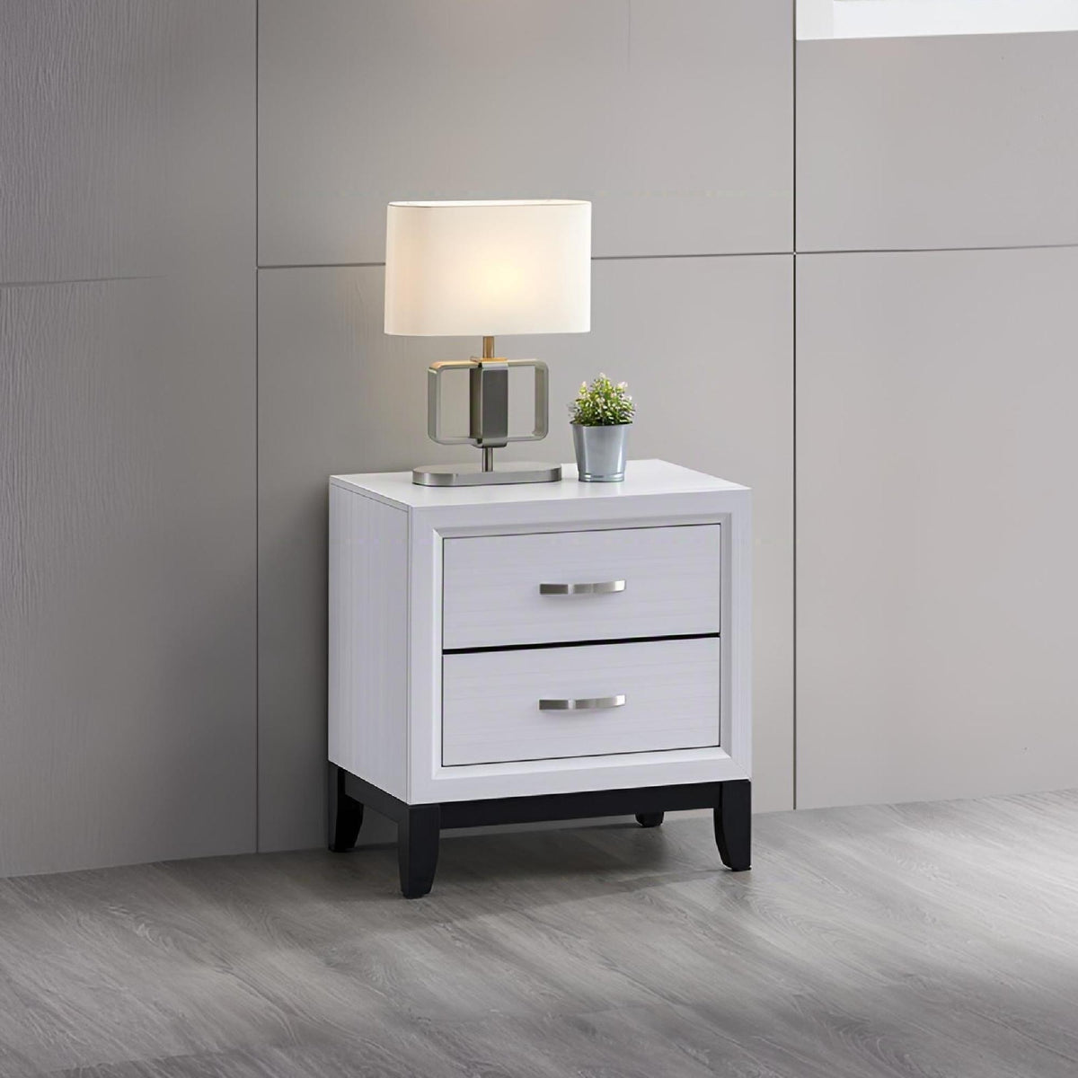 Glasgow - Nightstand With English Dovetail Drawers