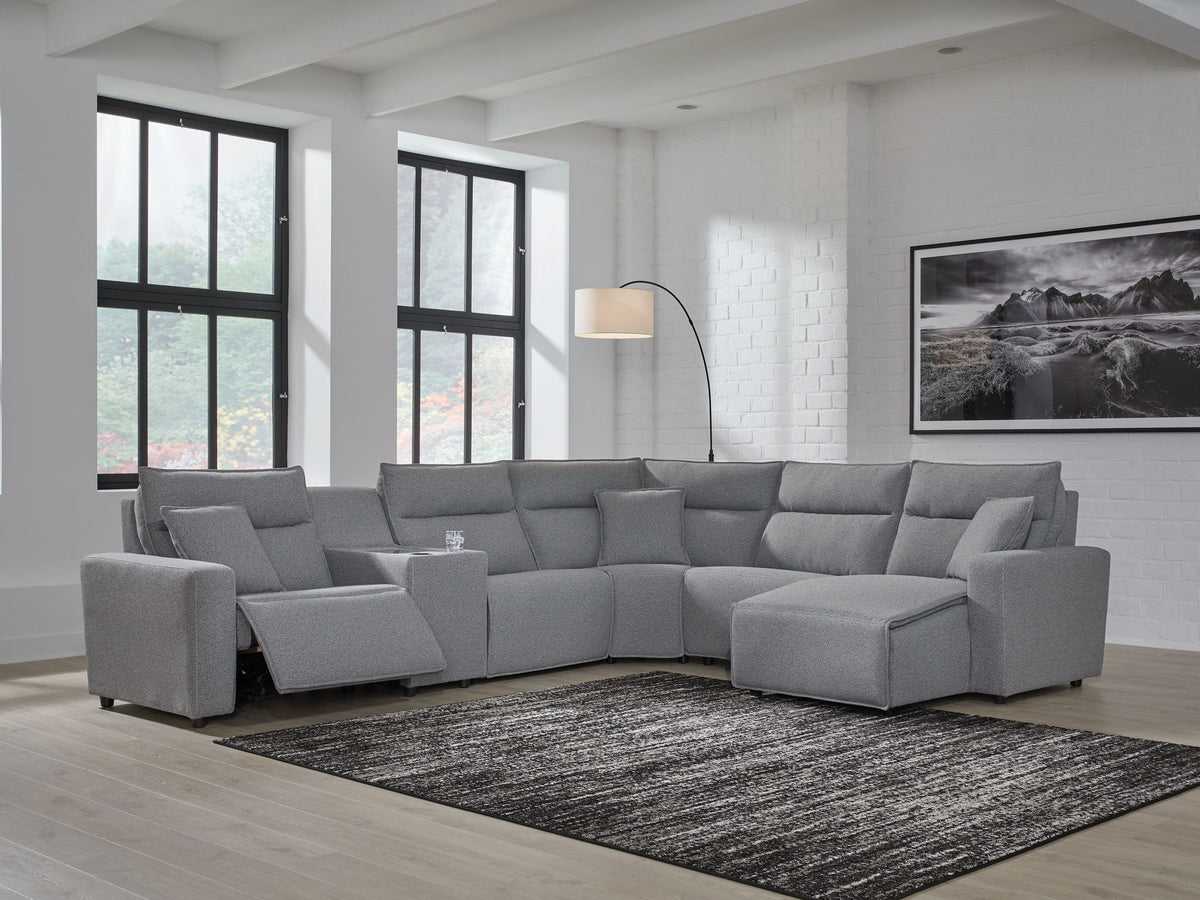 Modmax II - 6 Piece Reclining Sectional