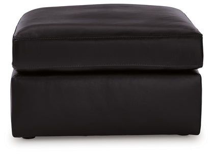 Modmax II - Oversized Accent Ottoman - Black