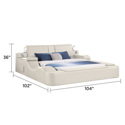 Zoya - Smart Multifunctional Massager Bed
