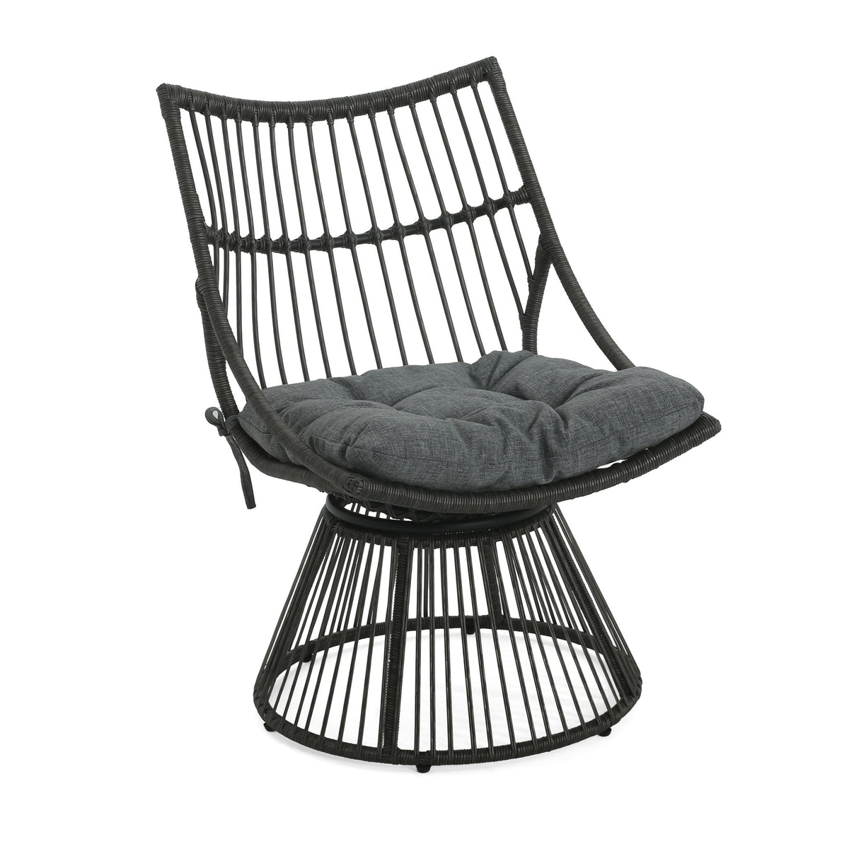 Elaine - Chair - Gray