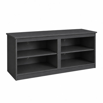 TV Stand For TVs Up To 50" With Open Shelves And Cable Management