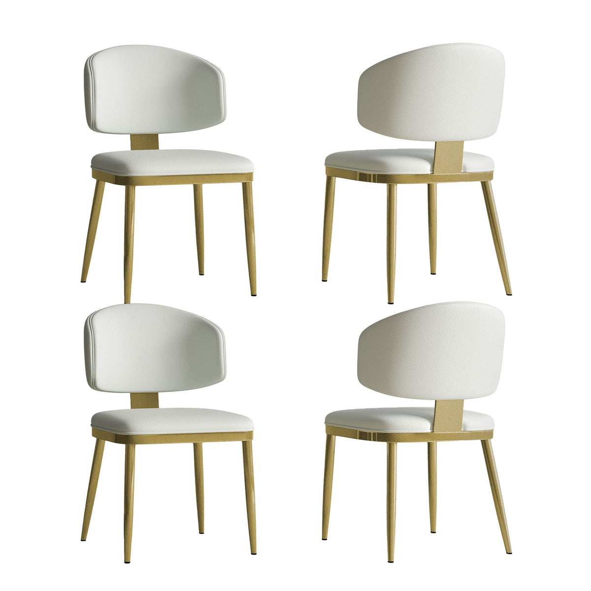 Modern Dining Chairs For Kitchen (Set of 2)