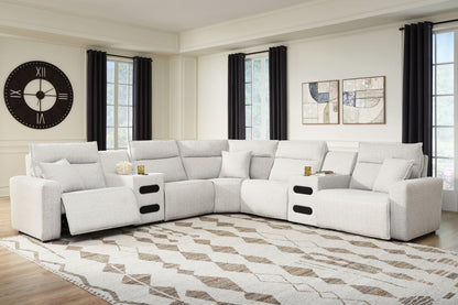 Modmax II - 7 Piece Reclining Sectional