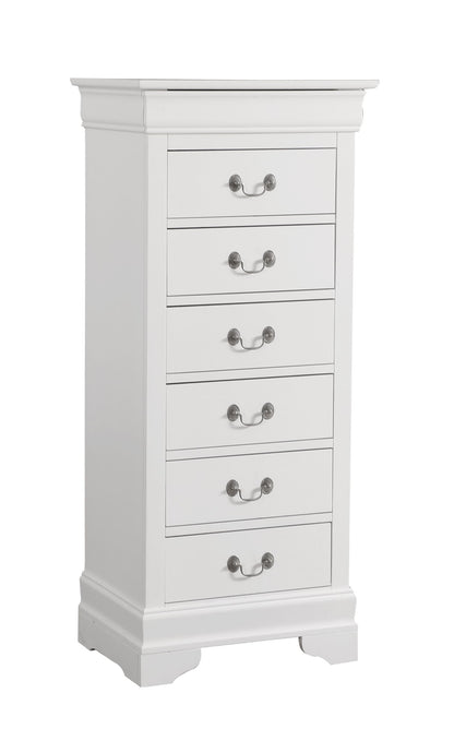 Traditional Style Lingerie Storage Chest Timeless