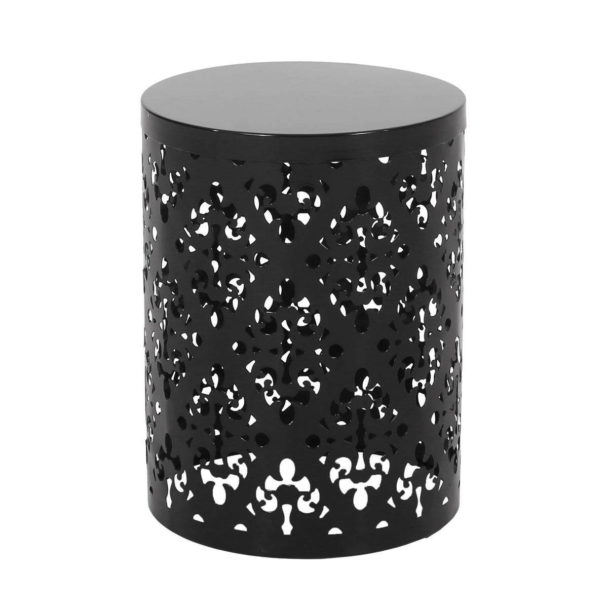 Outdoor Metal Modern Design End Table