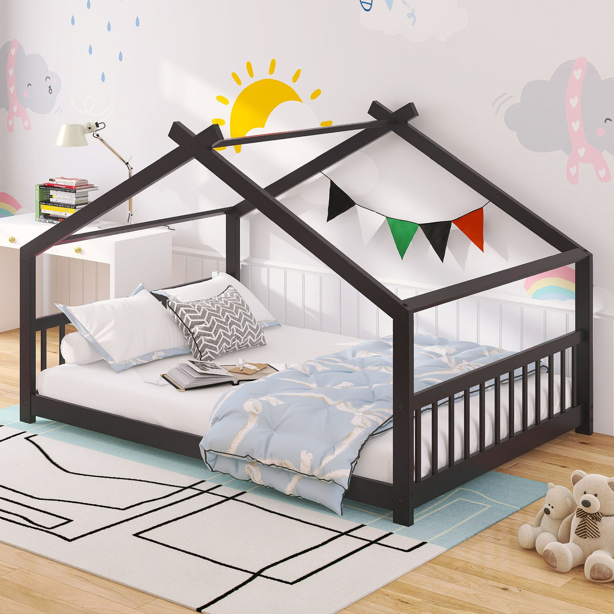 Playhouse Design Bed
