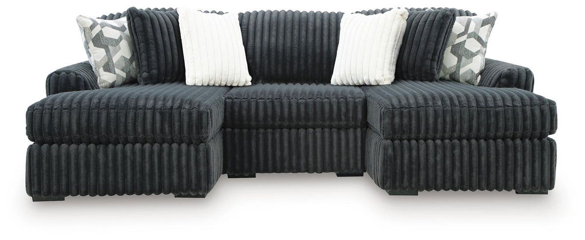 Midnight-Madness - 3 Piece Sectional