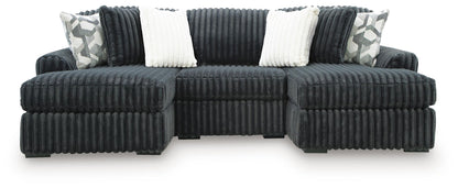 Midnight-Madness - 3 Piece Sectional