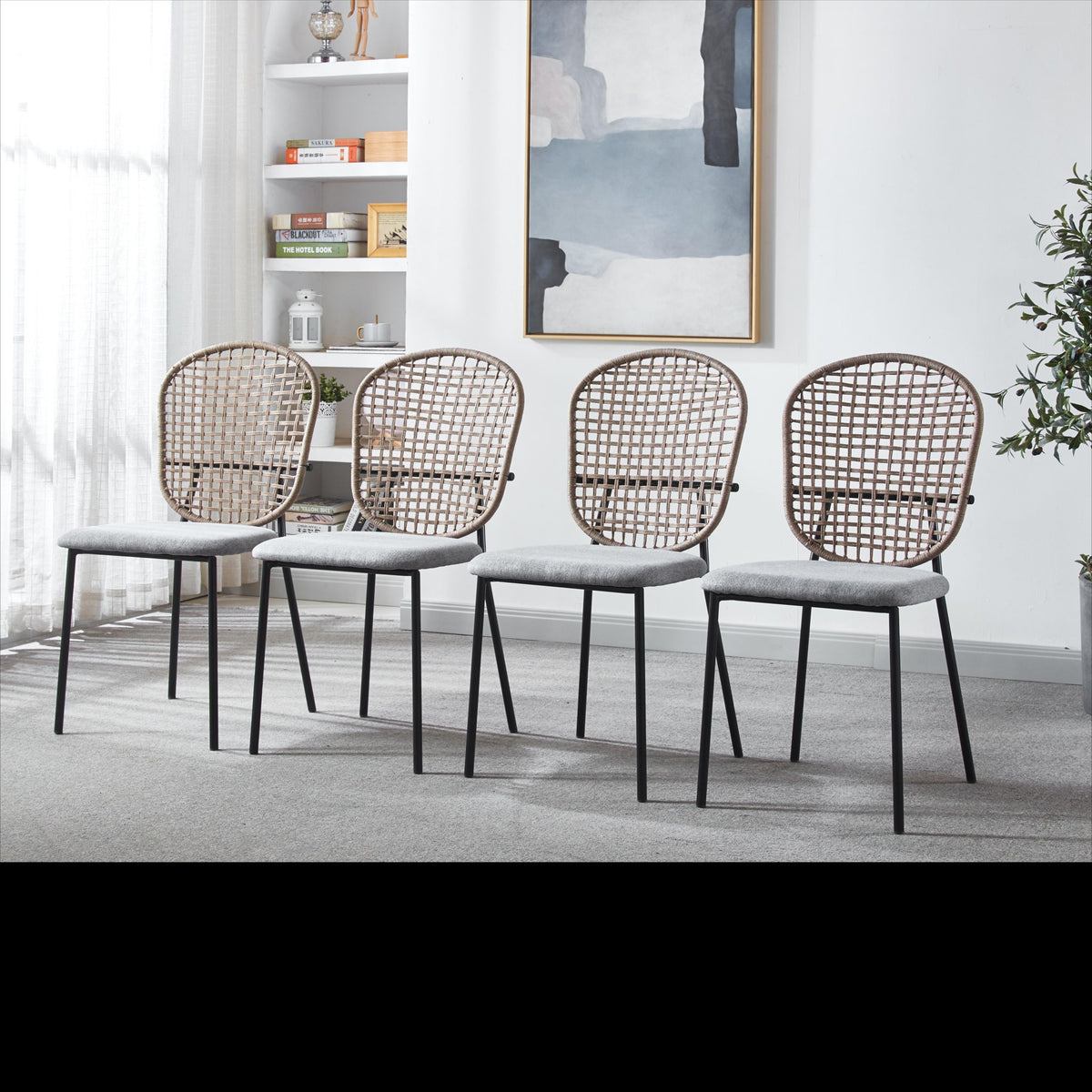 Sennit Chair, Dining Chair, Coffee Chair