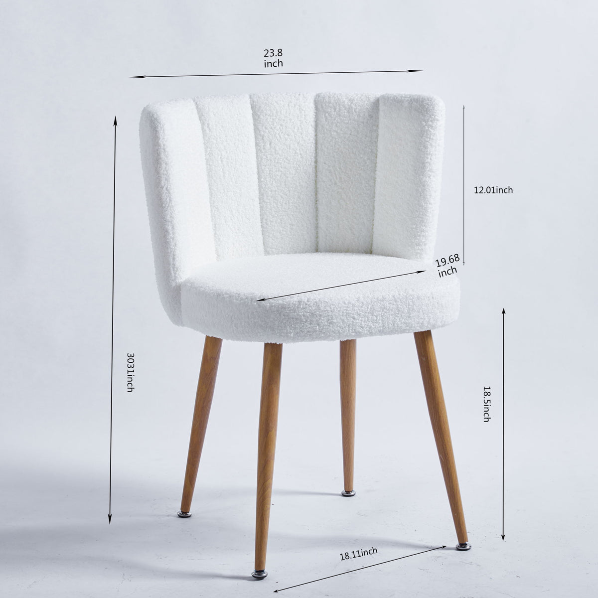 Ergonomic Dining Chair (Set of 2)