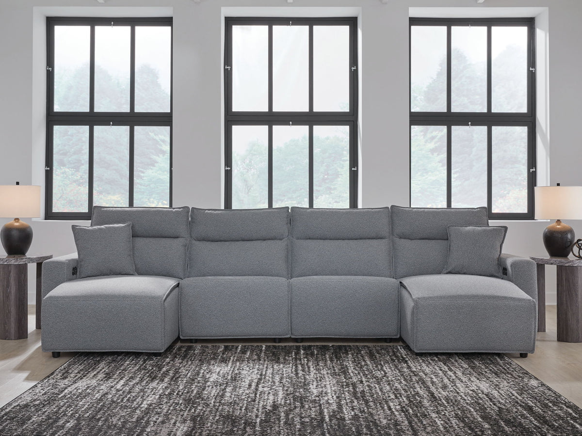 Modmax II - 4 Piece Reclining Sectional