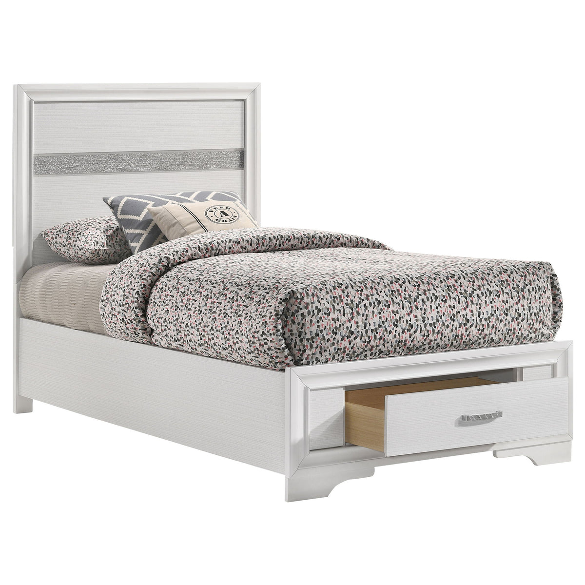 Urbana - Storage Panel Bed