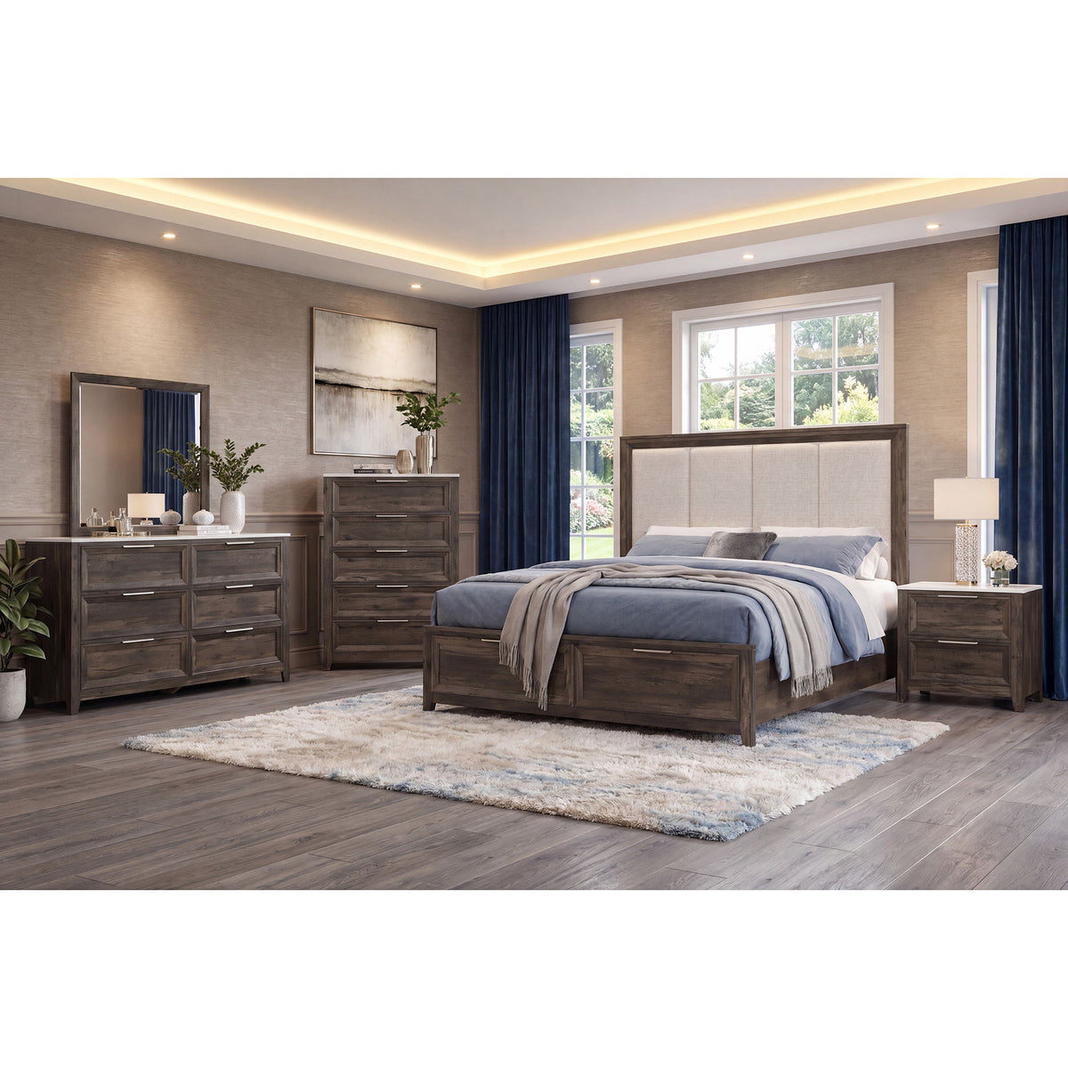 Melissa - Dresser With 6 Drawers