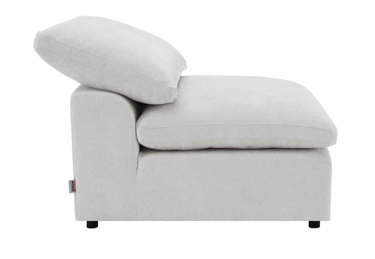Naveen - 6 Piece Modular Sectional - Ivory