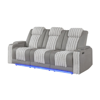 Duran - Power Reclining Sofa With Power Headrest