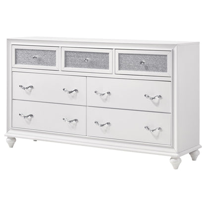 Randall - 7 Drawer Dresser - White