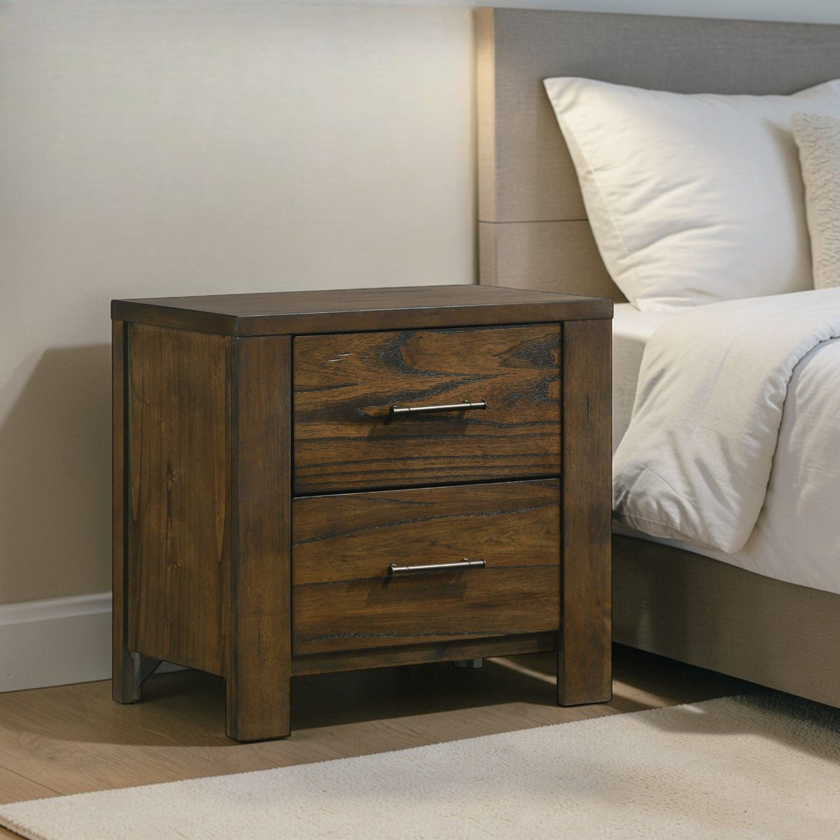 Merrilee - Nightstand - Oak