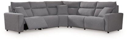 Modmax II - 5 Piece Reclining Sectional