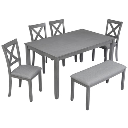Kitchen Dining Set, Rectangular Dining Table