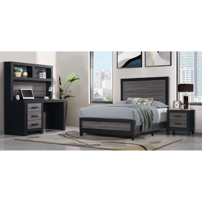 Soluto - Dresser - Black / Gray