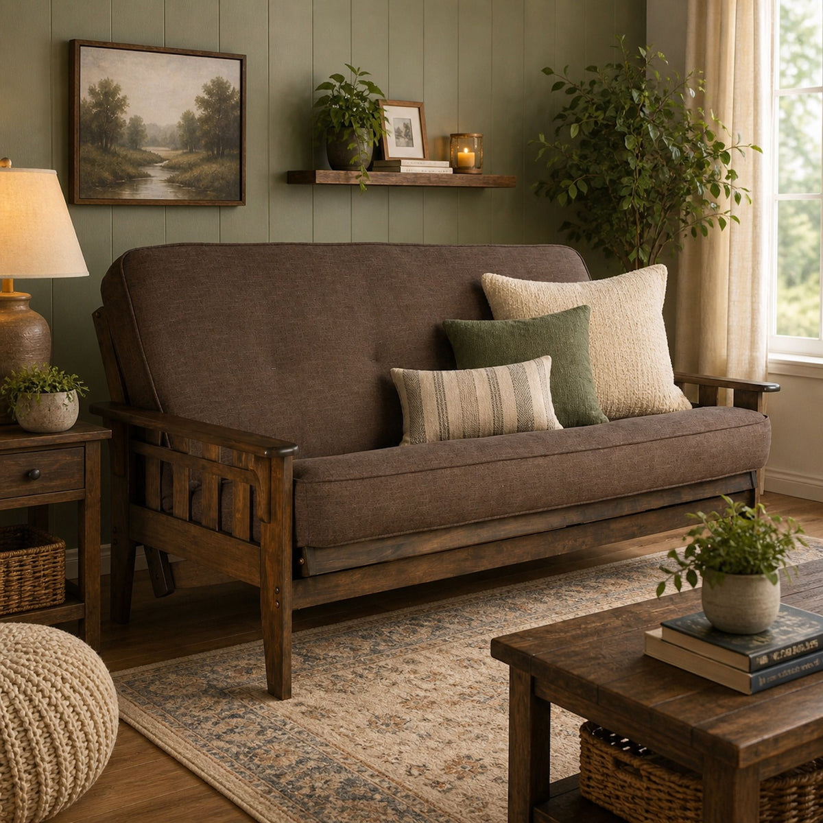 Montana - Full Size Futon Frame Sofa