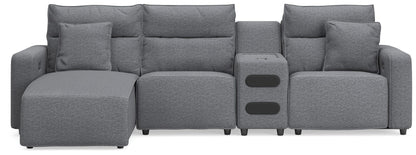 Modmax II - 4 Piece Reclining Sectional