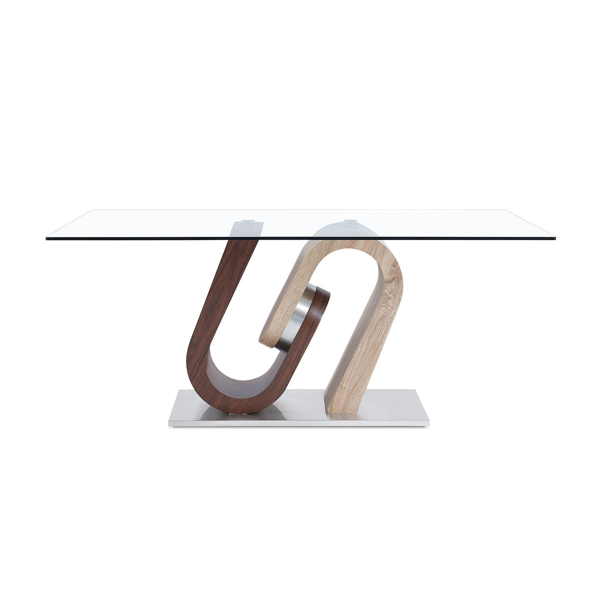 Tony - Dining Table - Brown / Beige