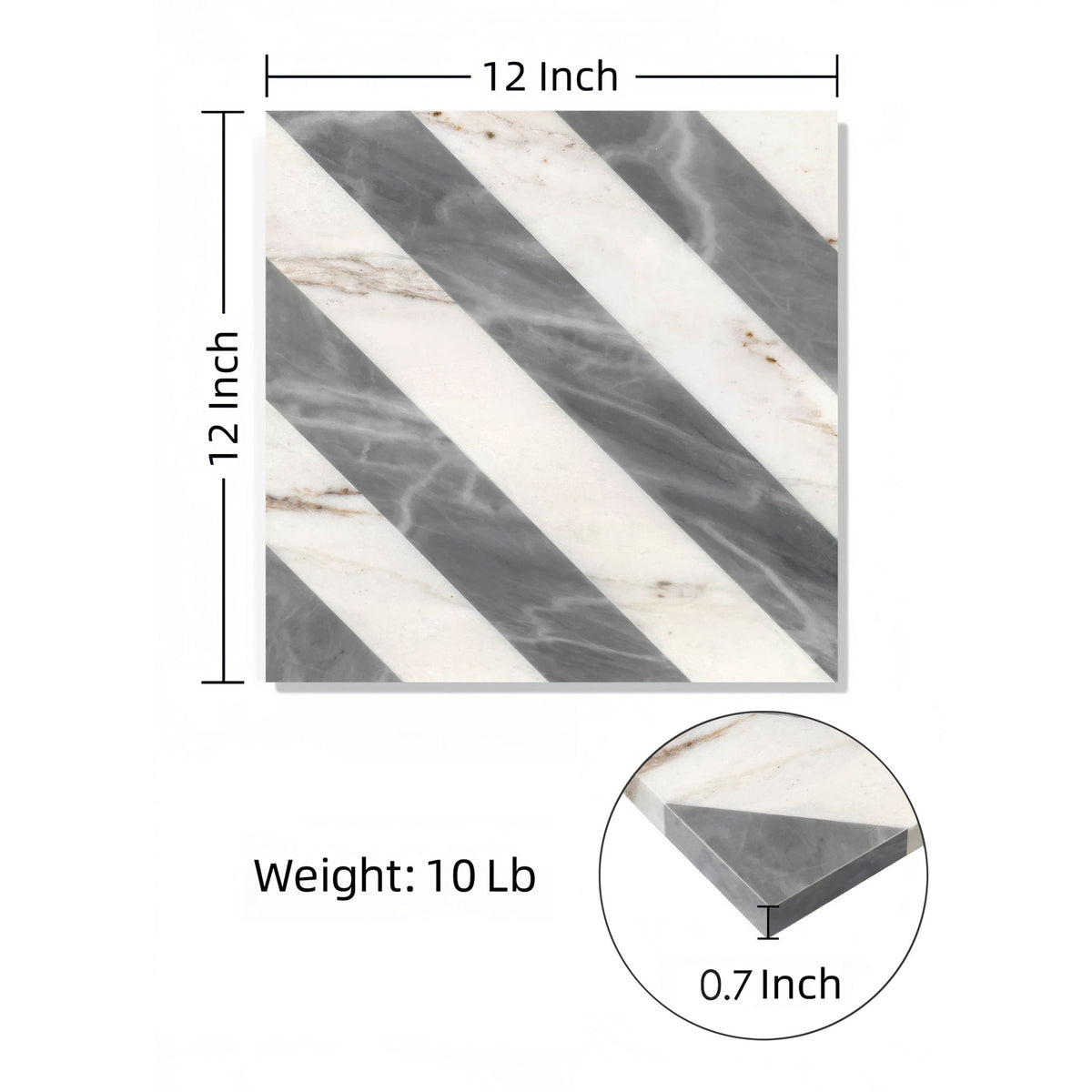 Marble Tile For Floor And Wall