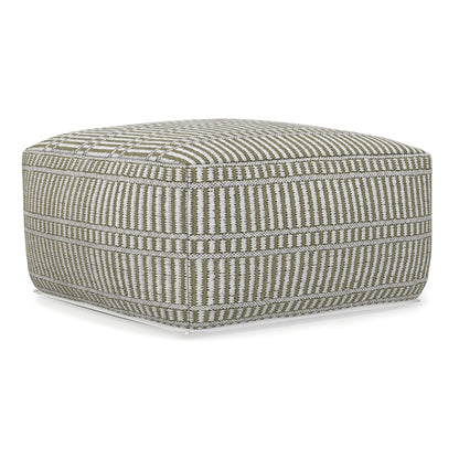 Safford - Square Outdoor / Indoor Pouf