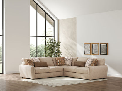 Seyler - 3-Piece Sectional - Sand