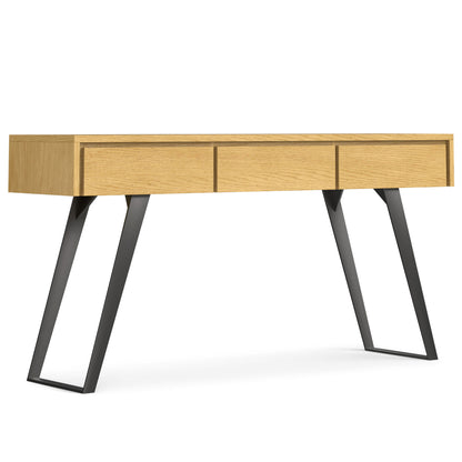 Lowry - Console Sofa Table - Oak