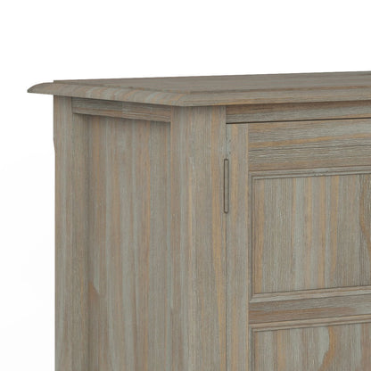 Burlington - Low Storage Cabinet - Light Brown