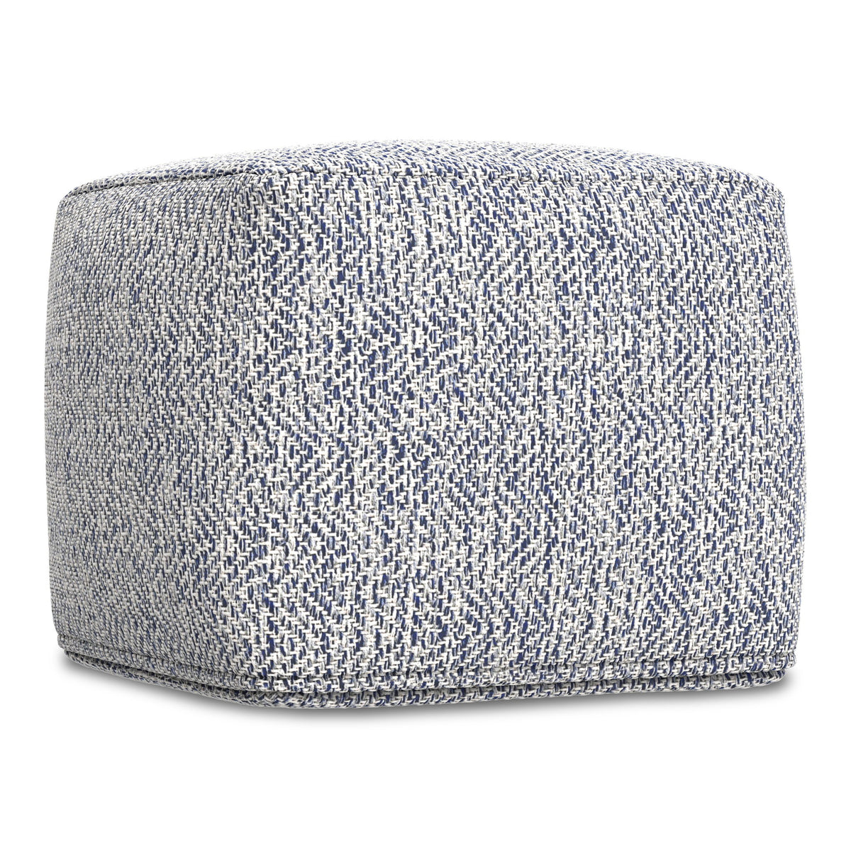Nate - Square Pouf