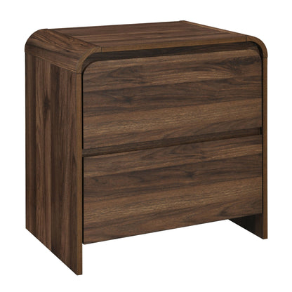 Mara - Two Drawer End Table / Bedside Table