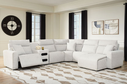 Modmax II - 6 Piece Reclining Sectional